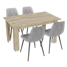 stol-kuchenny-120x80-dab-sonoma-4-krzesla-piado-szare