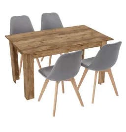 stol-kuchenny-120x80-dab-lefkas-4-krzesla-bari-szare