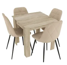 stol-kuchenny-np-do-kuchni-pokoju-80x80-dab-sonoma-z-krzeslami-piado-bezowe
