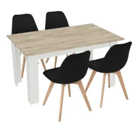 stol-kuchenny-120x80-dab-sonoma-bialy-4-krzesla-bari-czarne