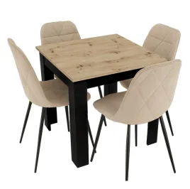 stol-kuchenny-np-do-kuchni-pokoju-80x80-artisan-czarny-z-krzeslami-piado