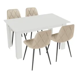 stol-kuchenny-120x80-bialy-4-krzesla-piado-bezowe