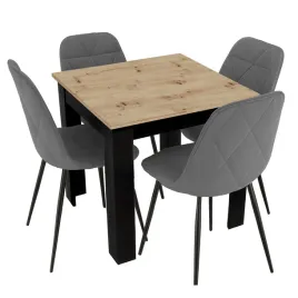 stol-kuchenny-np-do-kuchni-pokoju-80x80-artisan-czarny-z-krzeslami-piado