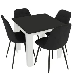 stol-kuchenny-np-do-kuchni-pokoju-80x80-czarny-bialy-z-krzeslami-piado-cz