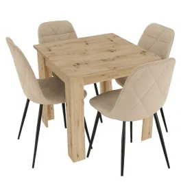 stol-kuchenny-np-do-kuchni-pokoju-80x80-artisan-z-krzeslami-piado-bezowe