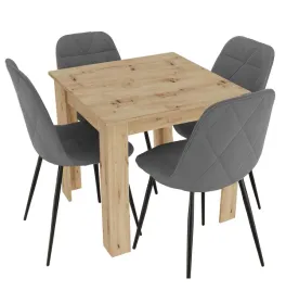 stol-kuchenny-np-do-kuchni-pokoju-80x80-artisan-z-krzeslami-piado-szarymi