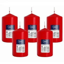 zestaw-5-swiec-stolowych-walec-klasyczna-swieczka-10cm-30h-czerwona