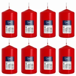 zestaw-8-swiec-stolowych-walec-klasyczna-swieczka-10cm-30h-czerwona