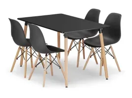 stol-skandynawski-milano-100x65-czarny-4xkrzeslo-krzesla-milano-czarne