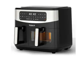 tokit-tkz031eu-dual-airfryer-4-6l-z-12-programami
