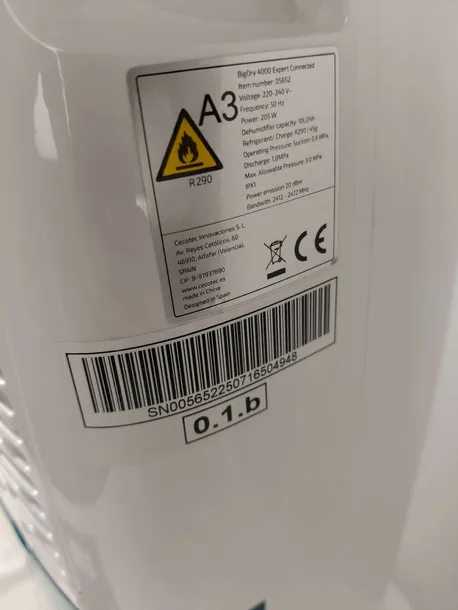 osuszacz-cecotec-bigdry-4000-expert-connected-moc-165-w