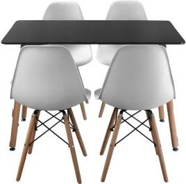 stol-skandynawski-milano-100x65-czarny-4xkrzeslo-krzesla-milano-biale