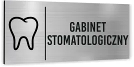 tabliczka-tablica-informacyjna-gabinet-stomatologiczny-piktogram-aluminium