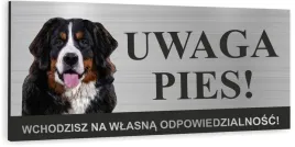 tabliczka-uwaga-zly-pies-bernenski-pies-pasterski