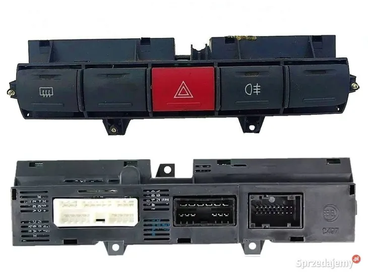 Panel włącznik świateł awaryjnych kierunków Fiat Ducato Boxer Jumper 02-06