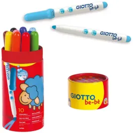 giotto-bebe-10-pisakow-w-piorniku-grube-i-zaokraglone