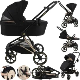 kidwell-velmont-wozek-spacerowka-gondola-2w1-wielofunkcyjny-do-22-kg-czarny