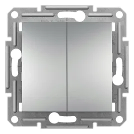 schneider-asfora-lacznik-swiecznikowy-podwojny-bez-ramki-kontakt-aluminium