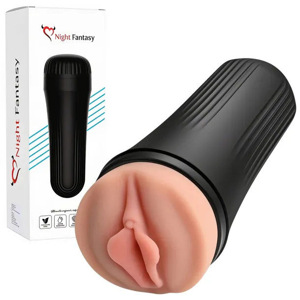 MEGA REALISTYCZNY MASTURBATOR, SZTUCZNA POCHWA 3D