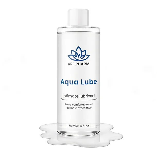 AQUA LUBE WODNY LUBRYKANT NAWILŻAJĄCY NIEZBĘDNY DO ZABAW W SYPIALNI 150 ml