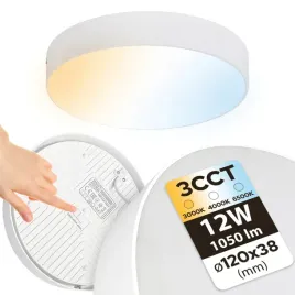 horoz-plafon-led-lampa-sufitowa-okragla-catalina-12w-3cct-12cm-bialy