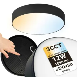 horoz-plafon-led-lampa-sufitowa-okragla-catalina-12w-3cct-12cm-czarny