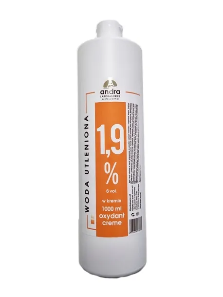 ANDRA WODA W KREMIE OXYDANT 1,9% ZAPACHOWA 1L