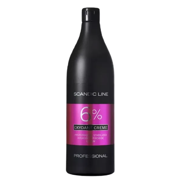 SCANDIC WODA UTLENIONA W KREMIE UTLENIACZ OXYDANT OKSYDANT 6% 1000 ML 1 L