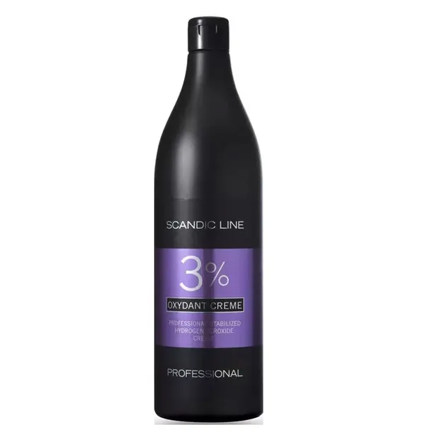 SCANDIC OXYDANT CREME WODA UTLENIONA 3% 1000 ml
