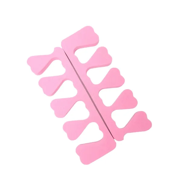 Separatory do stóp pedicure Różowe 2 sztuki 1 para