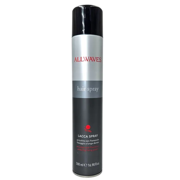 ALLWAVES Lakier do włosów EXTRA STRONG 500ml