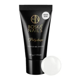 akrylozel-do-paznokci-polyshape-white-rose-30g-boska-nails