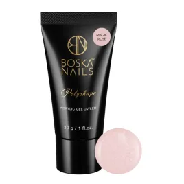 akrylozel-do-paznokci-polyshape-magic-rose-30g-boska-nails