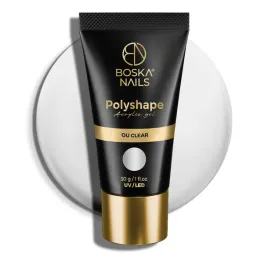 akrylozel-do-paznokci-polyshape-ou-clear-30g-boska-nails