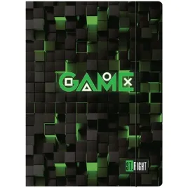 teczka-z-gumka-a4-st-right-majewski-green-game-dla-gracza-gamer-300g-m2