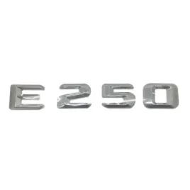 emblemat-znaczek-logo-napis-e250-mercedes