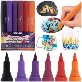 markery-akrylowe-trojkatne-koncowka-pedzelkowa-zestaw-6-kolorow-strigo