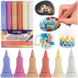 markery-akrylowe-trojkatne-koncowka-pedzelkowa-6-nasyconych-kolorow-strigo