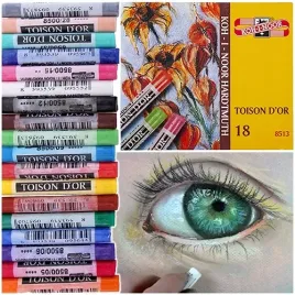 pastele-suche-zestaw-artystyczny-koh-i-noor-toison-dor-kredki-18-kolorow