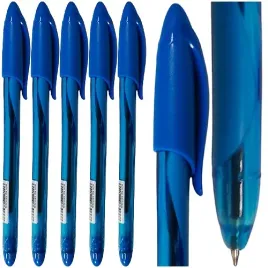 dlugopis-niebieski-keyroad-soft-jet-kulkowy-ergonomiczny-0-7mm-5-szt
