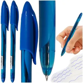 dlugopis-niebieski-keyroad-soft-jet-kulkowy-ergonomiczny-0-7mm-2-szt