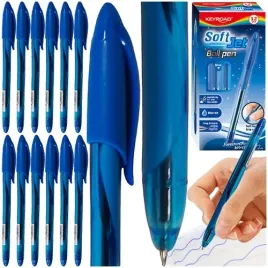 dlugopis-niebieski-keyroad-soft-jet-kulkowy-ergonomiczny-0-7mm-12-szt