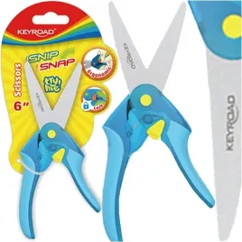nozyczki-szkolne-z-blokada-snip-snap-15cm-keyroad-zaokraglone