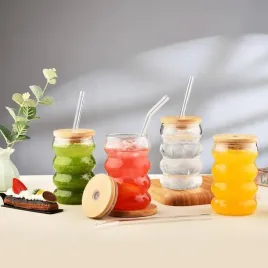 hansekuche-zestaw-szklanek-bubble-ze-szklanymi-slomkami-4-x-350-ml