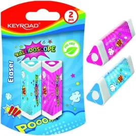 gumka-do-scierania-mazania-olowka-kaleidoscope-keyroad-precyzyjna-2-szt