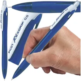 olowek-automatyczny-pilot-rexgrip-hb-0-5mm-z-gumka-biurowy-niebieski