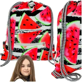 worek-na-buty-plecak-na-sznurkach-st-right-so-11-watermelon-arbuzy-45x38-cm