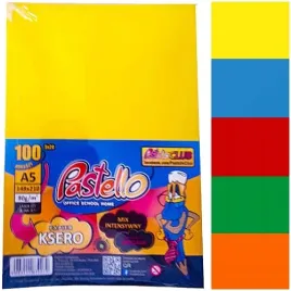 papier-ksero-a5-kolorowy-100-arkuszy-80g-intensywne-kolory-pastello