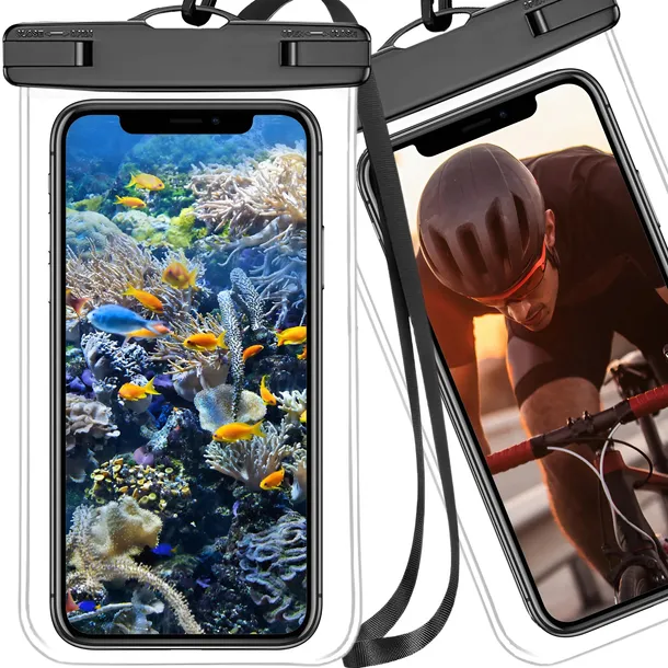 ETUI WODOODPORNE NA TELEFON POKROWIEC CASE WODOSZCZELNE NA PLAŻE BASEN