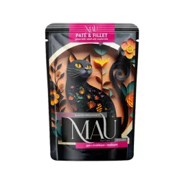 mau-pateandfillet-sterilised-krolik-z-malinami-saszetka-85g